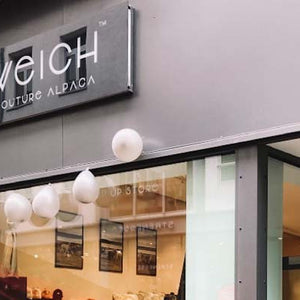 WEICH Couture Alpaca feiert die offizielle Eröffnung des ersten Stores in Frankfurt.