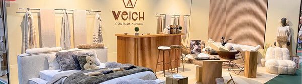 Visual from WEICH Couture Alpaca blog – design insights, alpaca materials & behind the brand stories
