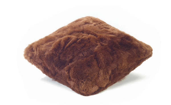 Luxus Zierkissen Kissen Couchkissen NUBE aus Alpaka zur Deko