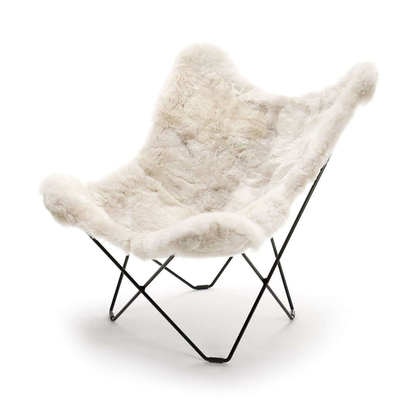Butterfly Chair MARIPOSA Überzug aus Alpaka