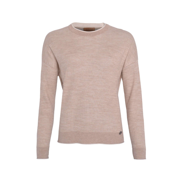 Pullover AGATA Loungewear aus Alpakawolle