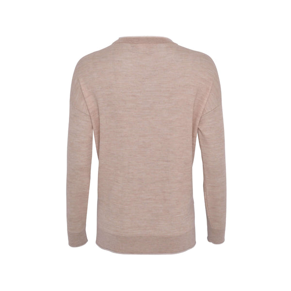 Pullover AGATA Loungewear aus Alpakawolle