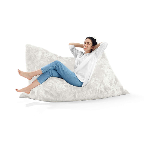 Lounger REY Luxus Sitzkissen, Sitzsack aus Alpaka