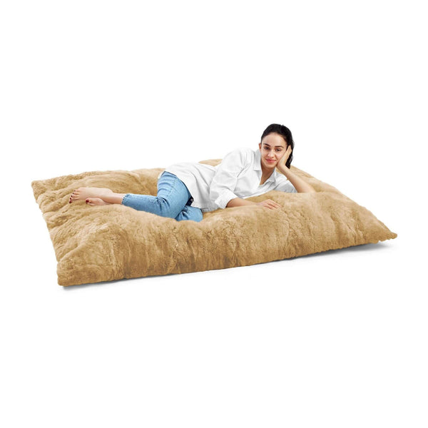 Lounger REY Luxus Sitzkissen, Sitzsack aus Alpaka