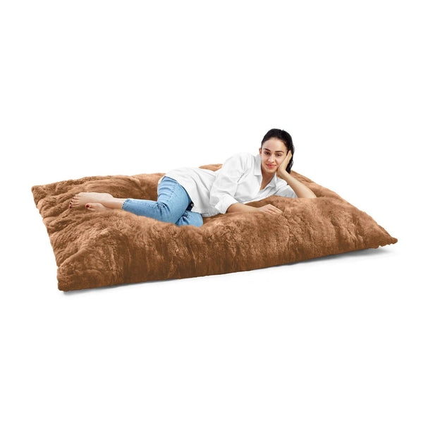 Lounger REY Luxus Sitzkissen, Sitzsack aus Alpaka