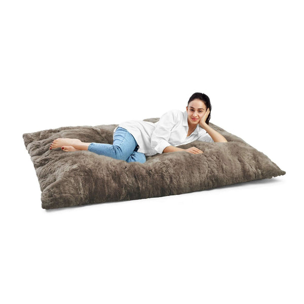 Lounger REY Luxus Sitzkissen, Sitzsack aus Alpaka