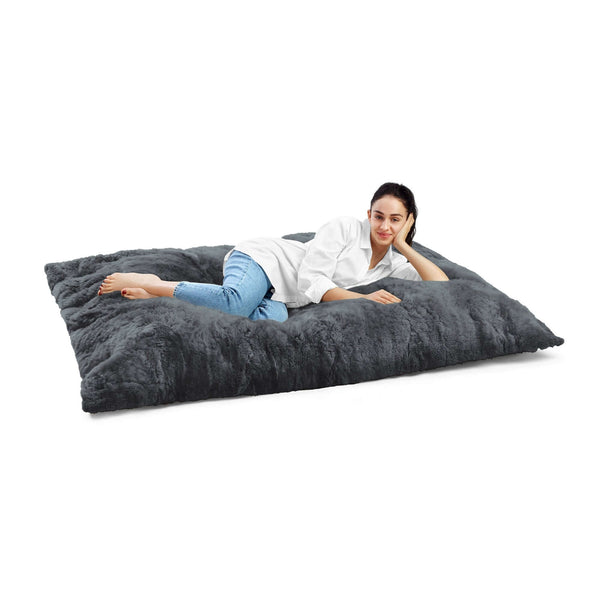 Lounger REY Luxus Sitzkissen, Sitzsack aus Alpaka