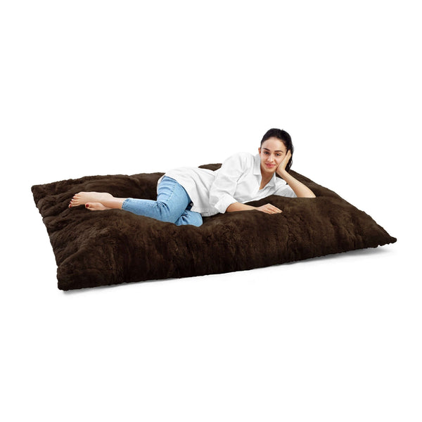 Lounger REY Luxus Sitzkissen, Sitzsack aus Alpaka