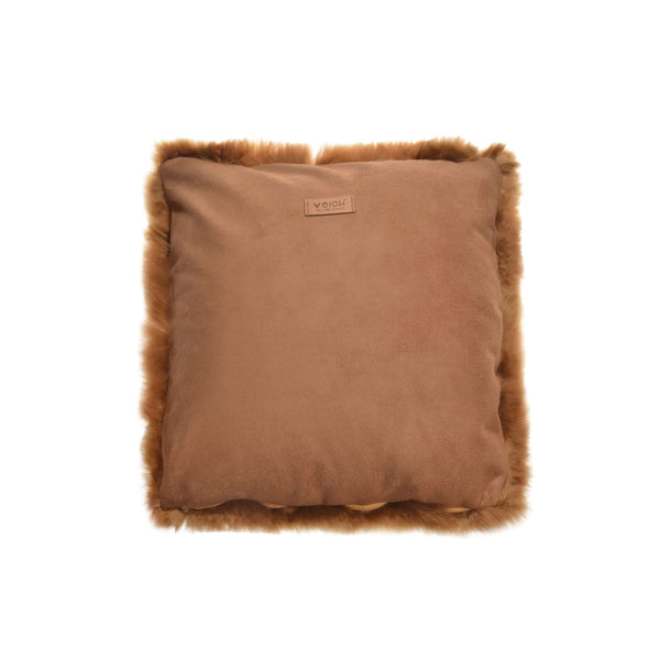 Luxus Kissen, Zierkissen, Deko Kissen MIA aus Alpaka. Für Couch oder Schlafzimmer.