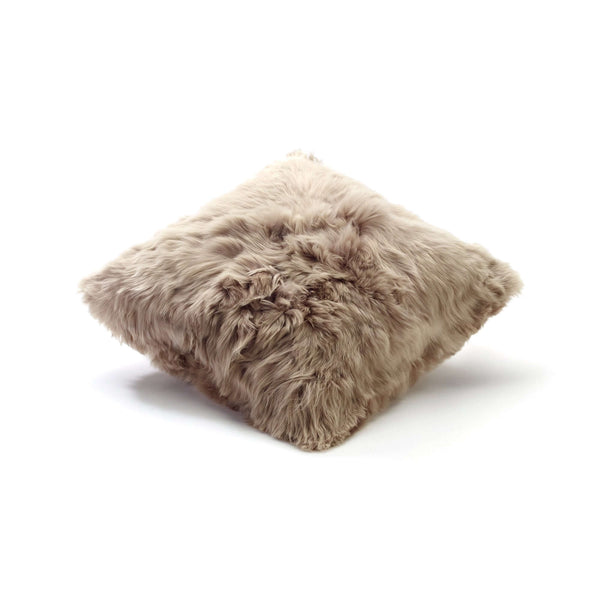 Luxus Kissen, Zierkissen, Deko Kissen MIA aus Alpaka. Für Couch oder Schlafzimmer.
