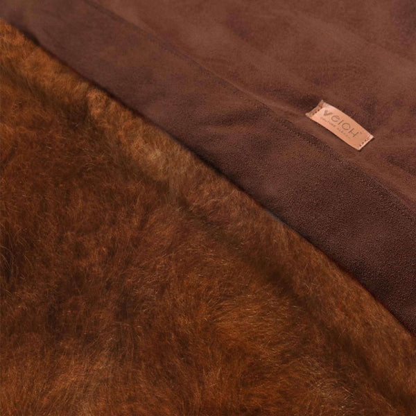 Einzigartiger Alpaka Teppich Unikat. Designhighlight mit Trittschalldämmung.