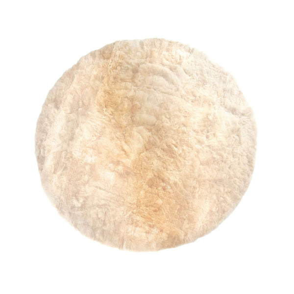 Einzigartiger Alpaka Teppich Unikat. Designhighlight mit Trittschalldämmung.