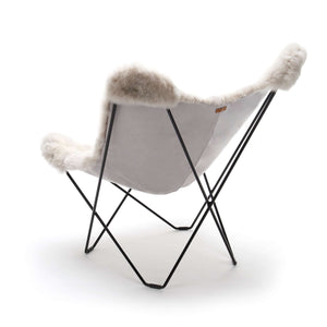 Butterfly Chair MARIPOSA Überzug aus Alpaka
