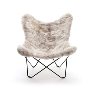 Butterfly Chair MARIPOSA Überzug aus Alpaka