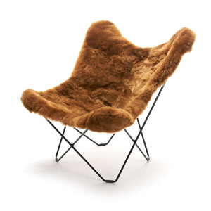 Butterfly Chair MARIPOSA Überzug aus Alpaka