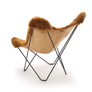 Butterfly Chair MARIPOSA Überzug aus Alpaka