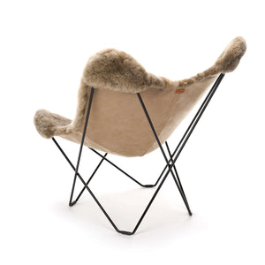 Butterfly Chair MARIPOSA Überzug aus Alpaka