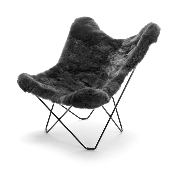 Butterfly Chair MARIPOSA Überzug aus Alpaka