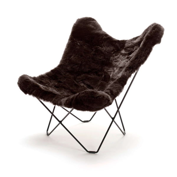 Butterfly Chair MARIPOSA Überzug aus Alpaka