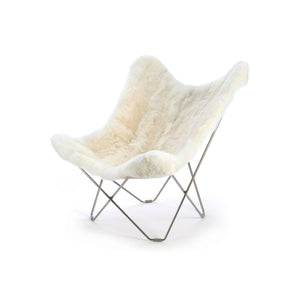Butterfly Chair MARIPOSA chrome