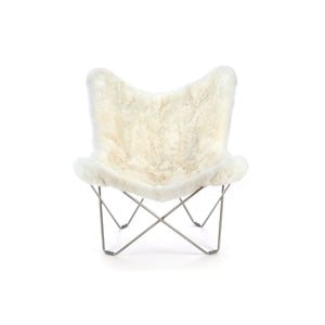 Butterfly Chair MARIPOSA chrome