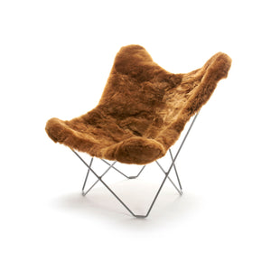 Butterfly Chair MARIPOSA chrome