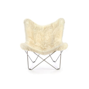 Butterfly Chair MARIPOSA chrome