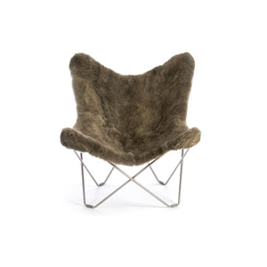 Butterfly Chair MARIPOSA chrome