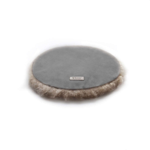 Rundes Sitzkissen ASIENTO aus Alpaka