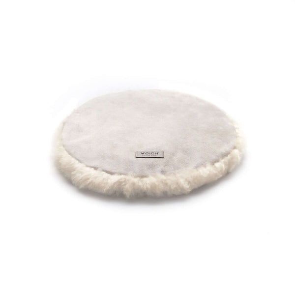 Rundes Sitzkissen ASIENTO aus Alpaka
