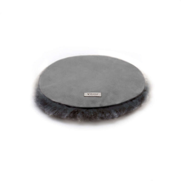Rundes Sitzkissen ASIENTO aus Alpaka