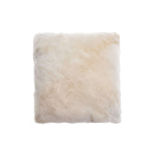 Luxus Zierkissen Kissen Couchkissen NUBE aus Alpaka zur Deko