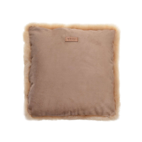 Luxus Zierkissen Kissen Couchkissen NUBE aus Alpaka zur Deko
