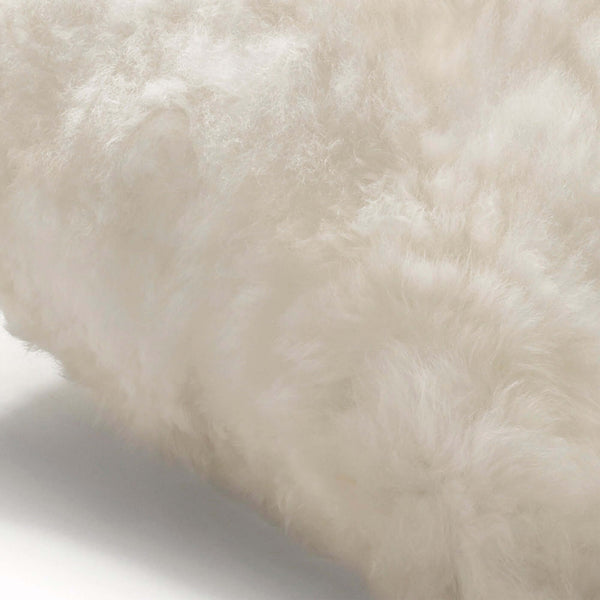 Luxus Zierkissen Kissen Couchkissen NUBE aus Alpaka zur Deko