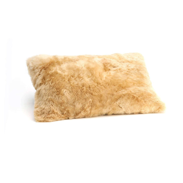 Luxus Zierkissen Kissen Couchkissen NUBE aus Alpaka zur Deko
