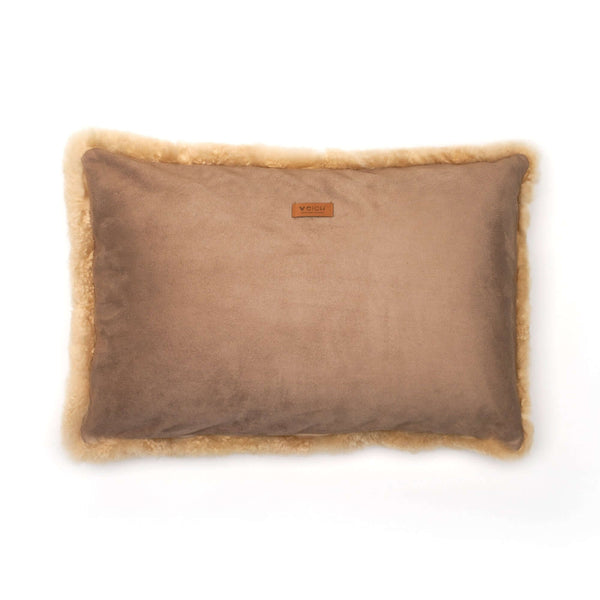 Luxus Zierkissen Kissen Couchkissen NUBE aus Alpaka zur Deko