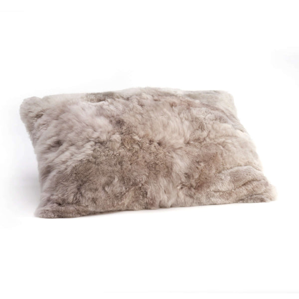 Luxus Zierkissen Kissen Couchkissen NUBE aus Alpaka zur Deko