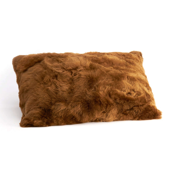 Luxus Zierkissen Kissen Couchkissen NUBE aus Alpaka zur Deko