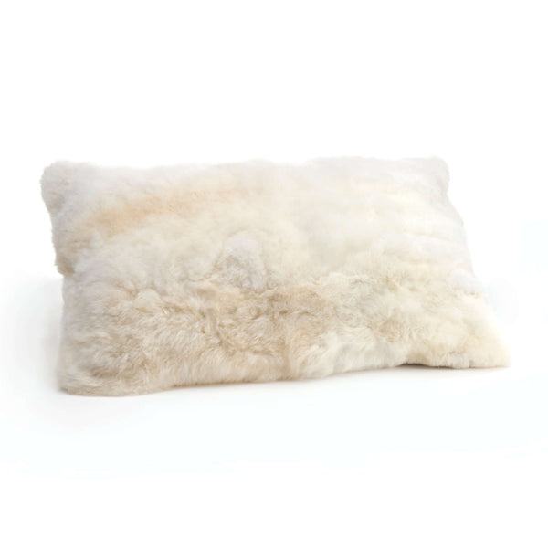 Luxus Zierkissen Kissen Couchkissen NUBE aus Alpaka zur Deko
