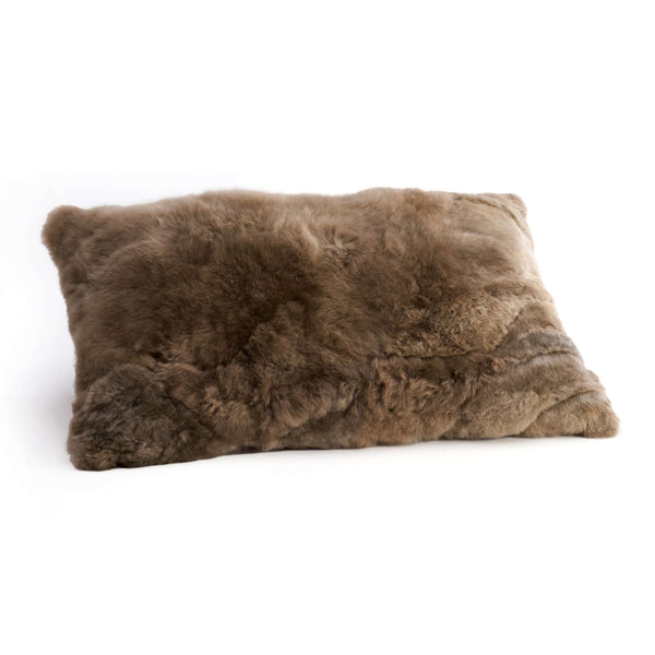 Luxus Zierkissen Kissen Couchkissen NUBE aus Alpaka zur Deko