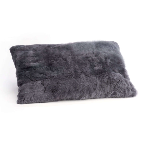 Luxus Zierkissen Kissen Couchkissen NUBE aus Alpaka zur Deko