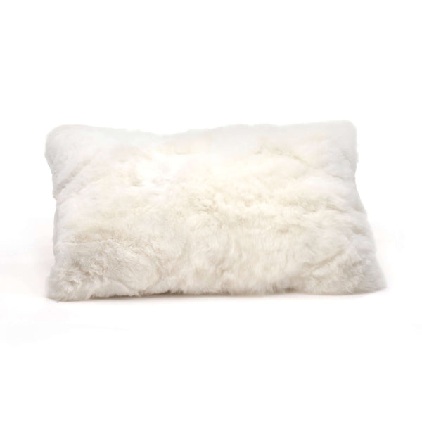Luxus Zierkissen Kissen Couchkissen NUBE aus Alpaka zur Deko