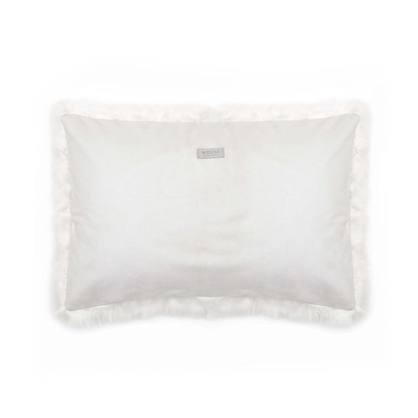 Luxus Kissen, Zierkissen, Deko Kissen MIA aus Alpaka. Für Couch oder Schlafzimmer.