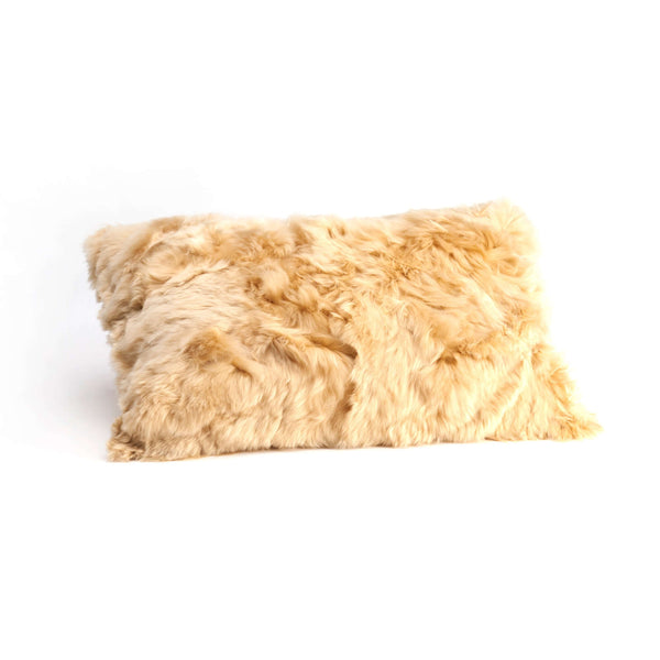 Luxus Kissen, Zierkissen, Deko Kissen MIA aus Alpaka. Für Couch oder Schlafzimmer.