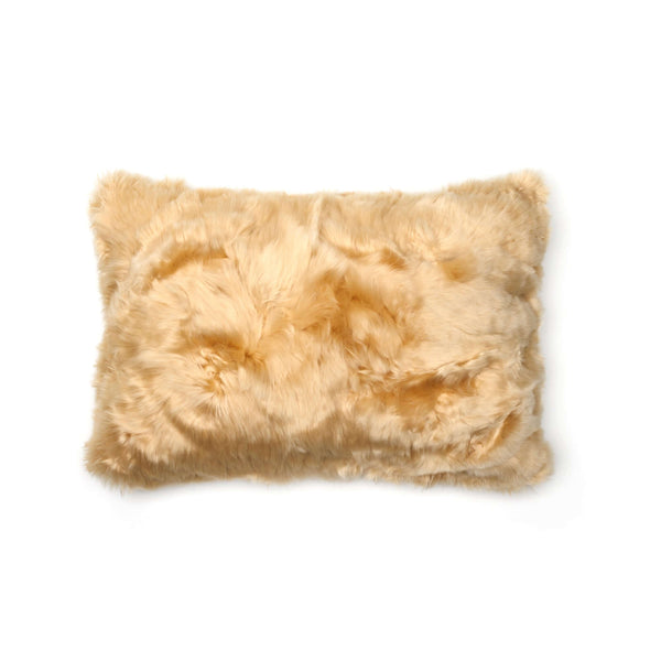 Luxus Kissen, Zierkissen, Deko Kissen MIA aus Alpaka. Für Couch oder Schlafzimmer.
