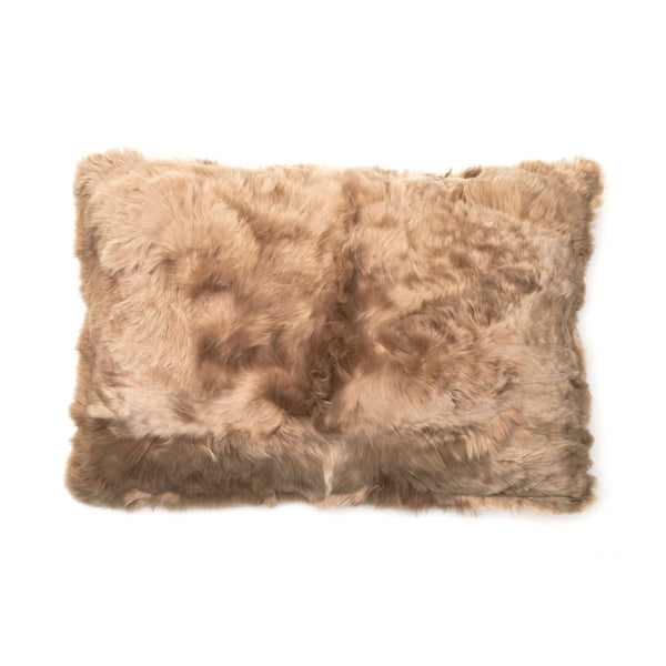 Luxus Kissen, Zierkissen, Deko Kissen MIA aus Alpaka. Für Couch oder Schlafzimmer.