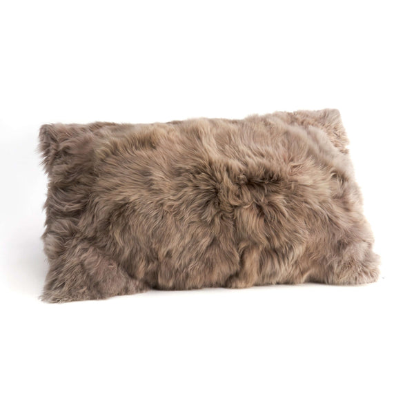 Luxus Kissen, Zierkissen, Deko Kissen MIA aus Alpaka. Für Couch oder Schlafzimmer.