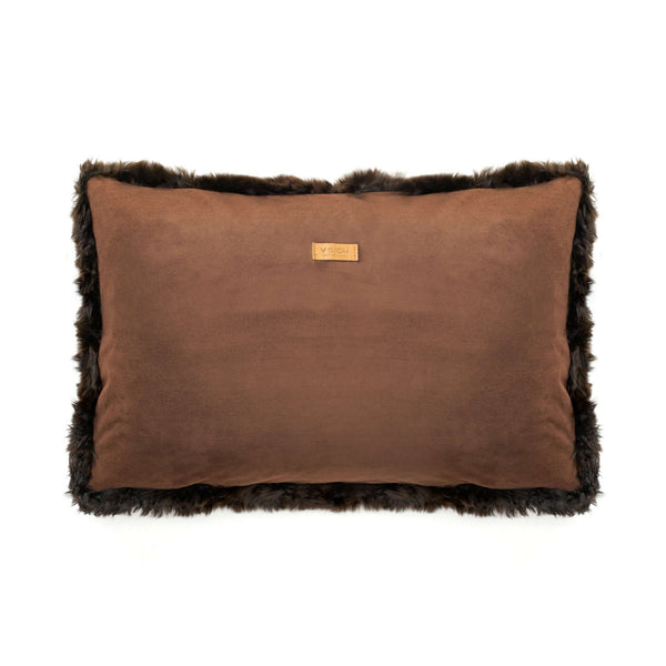 Luxus Kissen, Zierkissen, Deko Kissen MIA aus Alpaka. Für Couch oder Schlafzimmer.
