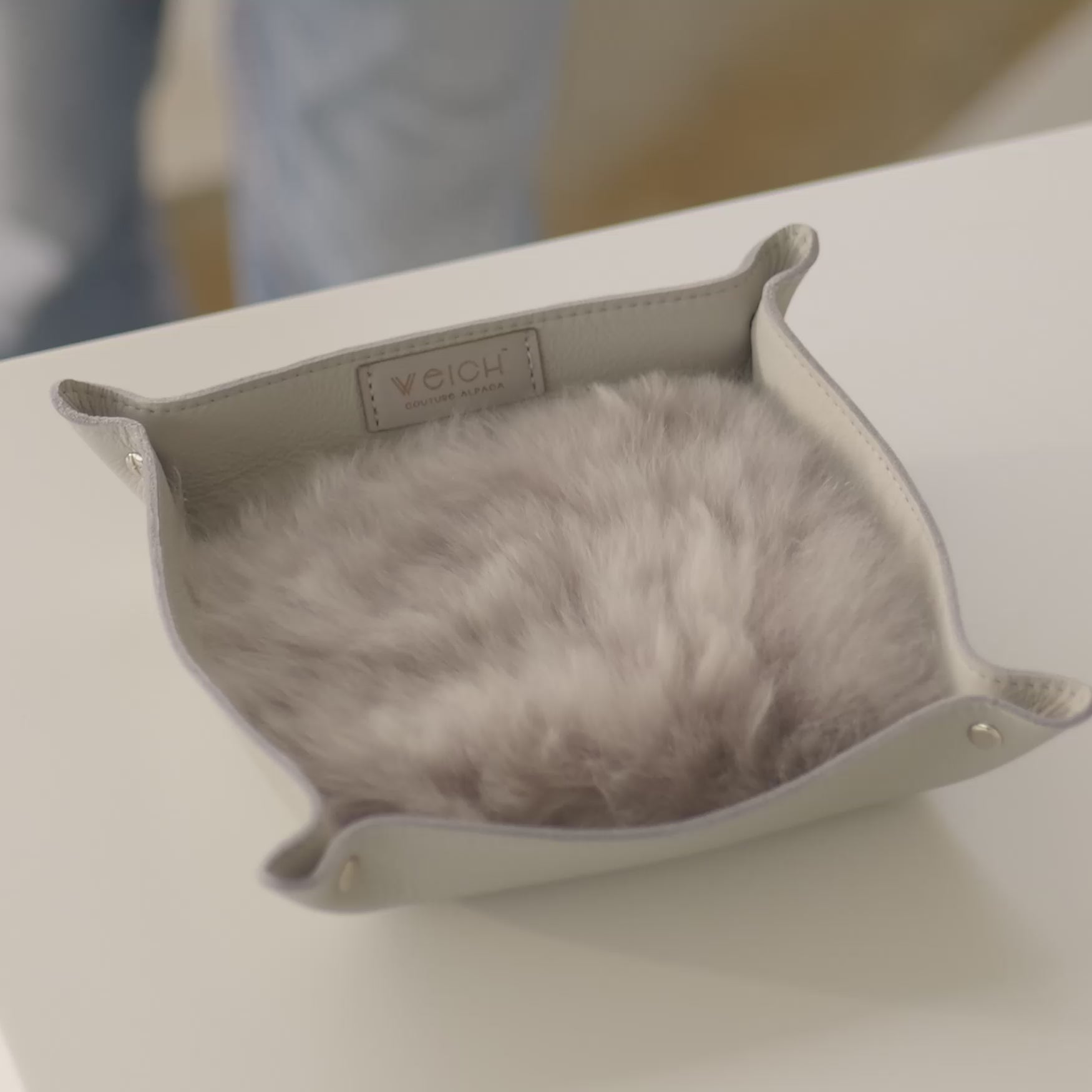 Taschenleerer TODO zur Aufbewahrung von Schlüsseln oder Schmuck