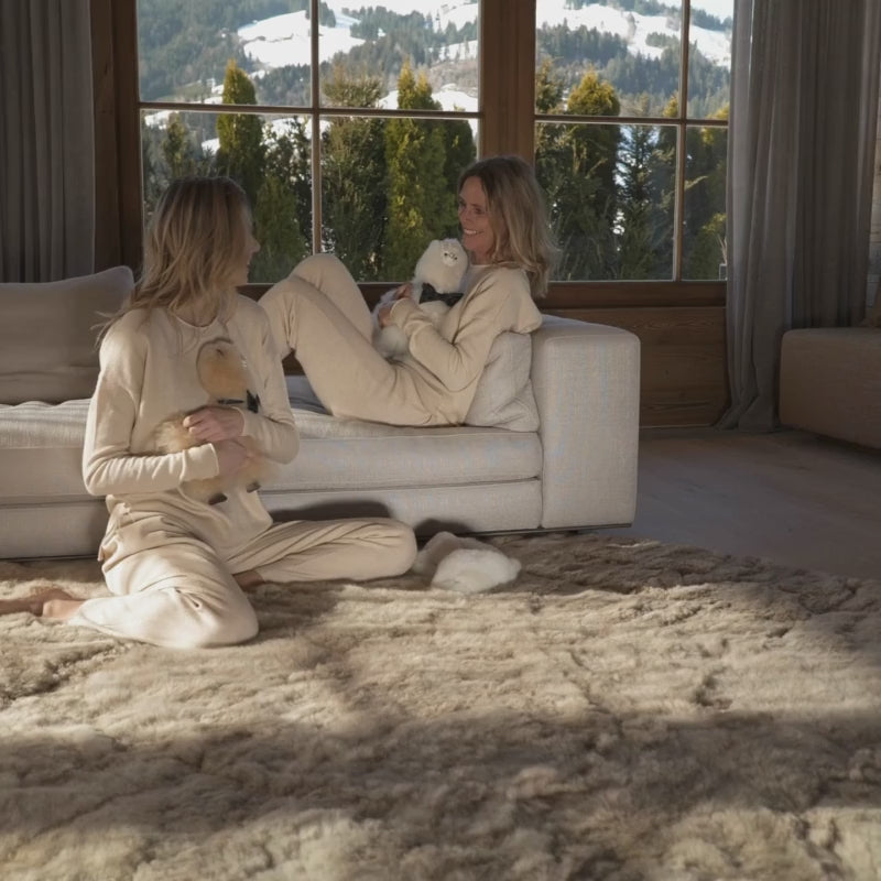 Besonderes Stofftier Plüschtier Alpaka PACO Spielzeug